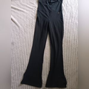 Pink Victoria secret flare leggings